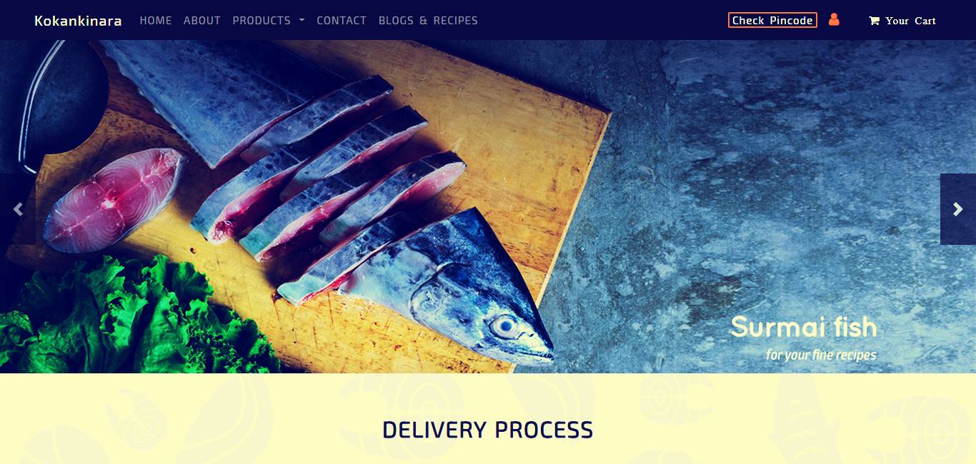 E-Commerce Website